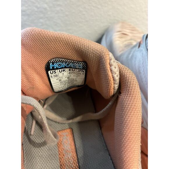 Hoka One One Gaviota 3 1113521 SPCN Orange Running Shoes Sneakers Women’s 8.5B - Picture 6 of 8